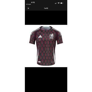Adidas Men's Mexico Home Authentic Jersey 24/25 size XS new with tags